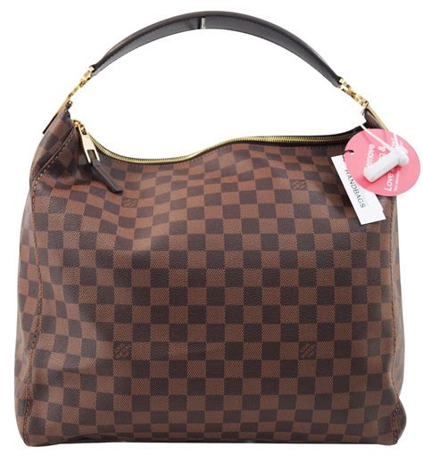 louis vuitton damier shoulder bag price|louis vuitton checkered bag.